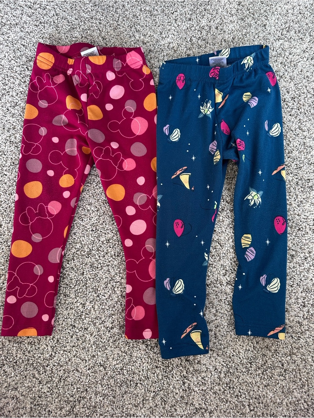 3 for $15 💜Disney Minnie Mouse and Disney Princess Leggings
